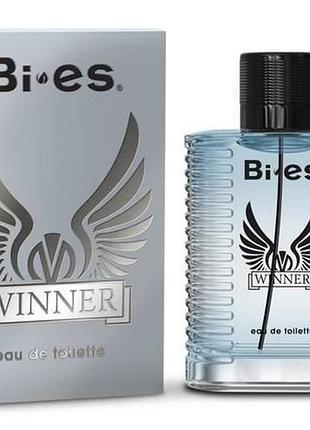 Bi-es туалетная вода мужская winner 100 ml