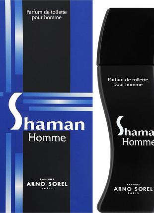 Туалетная вода мужская arno sorel shaman 100 мл