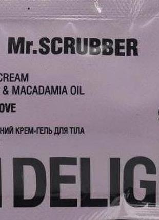 Увлажняющий крем-гель для тела mr. scrubber skin delights peony in love 10 мл