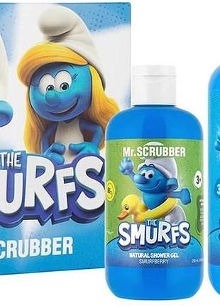 Детский подарочный набор mr. scrubber bubble fun set