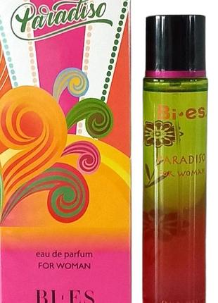 Туалетная вода женская bi-es paradiso 50 ml