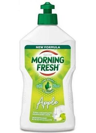 Засіб для миття посуду morning fresh яблуко 400 мл