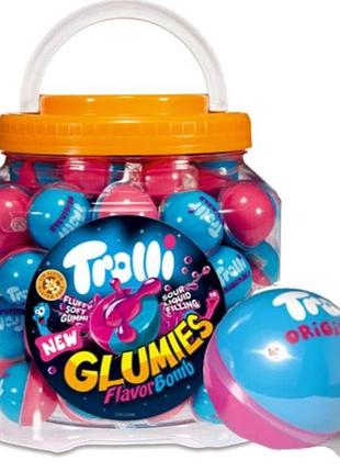 Конфеты желейные trolli glumies 18.8 г (цена за 1 шт)