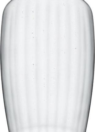 Ваза для цветов стеклянная rona ambiente optical 30 см