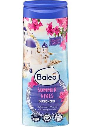 Гель для душу balea summer vibes 300 мл