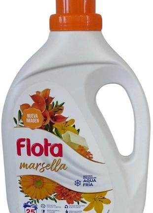 Гель для стирки flota marsella 1.25 л 25 циклов стирки