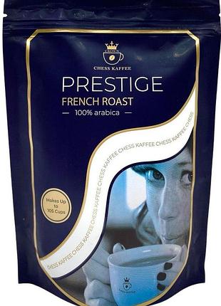 Кофе растворимый chess kaffee prestige french roast пакет 200 г
