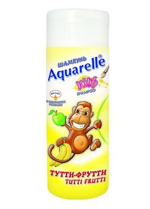 Детский шампунь aquarelle kids тутти-фрутти 200 мл