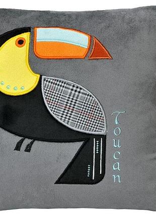Подушка tigres пд-0494 toucan birds