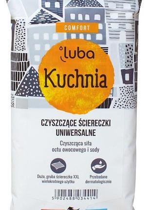 Влажные салфетки luba comfort для уборки кухни 32 шт