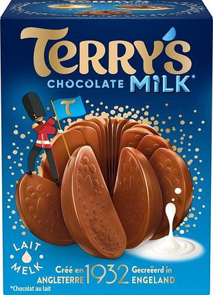 Шоколад terry\'s milk 145 г