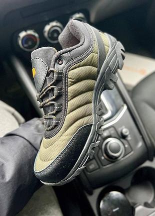 Мужские кроссовки merrell vibram khaki &amp; black