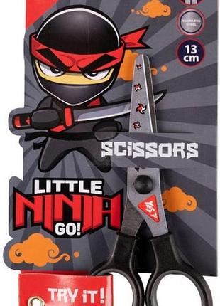 Ножницы детские yes 480442 ninja 13 см