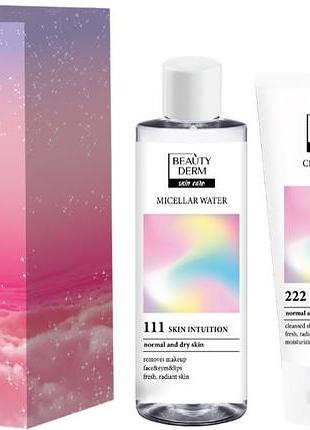 Подарочный набор женский beautyderm ready? glow!