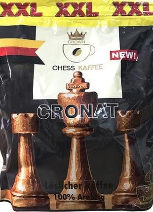 Кофе растворимый chess kaffee cronat пакет 400 г