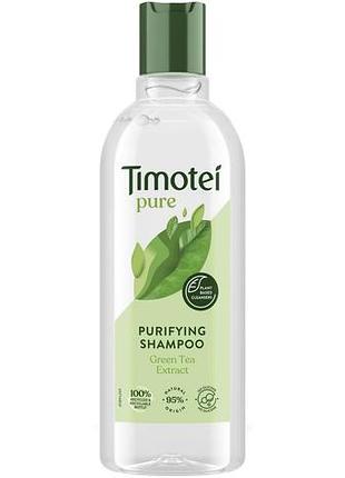 Шампунь для волос timotei green tea extract 300 мл