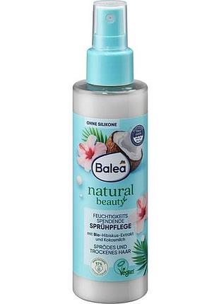 Увлажняющий спрей для волос balea natural beauty 150 мл