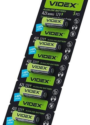 Батарейка щелочная videx а23 8lr932 1 шт