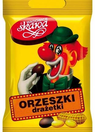 Драже skawa clown orzeszki 60 г