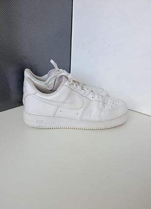 Мужские кожаные кроссовки nike force