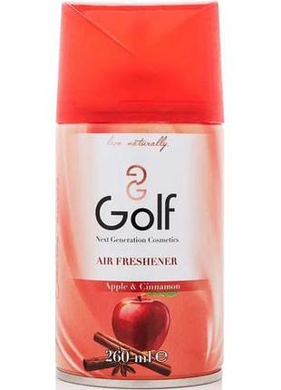 Сменный баллон golf apple & cinnamon 260 мл