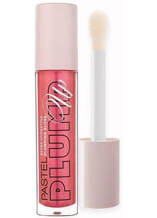 Блеск для объема губ pastel plump up extra hydrayting plumping тон 206 5.3 мл