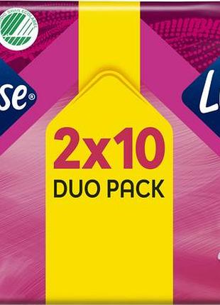 Гигиенические прокладки libresse ultra duo normal soft 20 шт