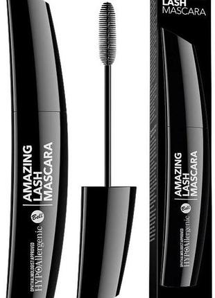 Тушь для ресниц bell hypo allergenic amazing lash mascara 11 г