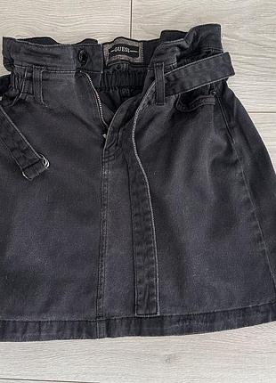 Чорна спідниця guess