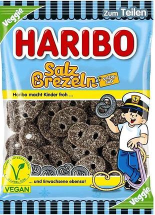 Конфеты желейные haribo salz brezeln 175 г