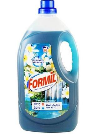 Гель для прання formil bali freshness 5 л 100 циклів прання