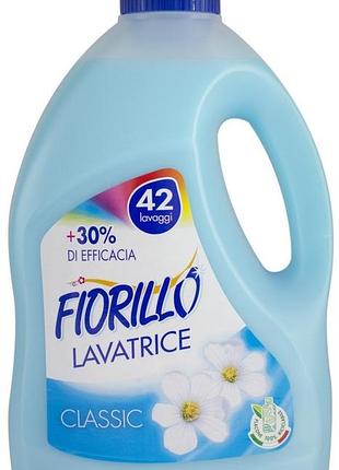 Гель для стирки fiorillo classic 2.5 л 42 цикла стирки