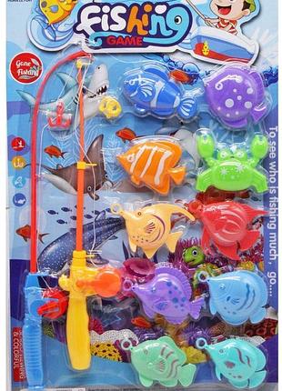 Набір магнітна рибалка 555-226 fishing game на блістері