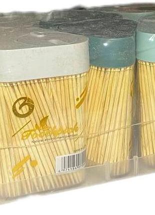 Зубочистки треугольник в банке 350 шт