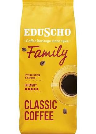 Кофе молотый tchibo eduscho family 450 г