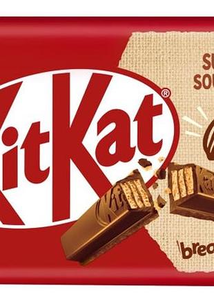 Батончик nestle kitkat в молочном шоколаде 41.5 г