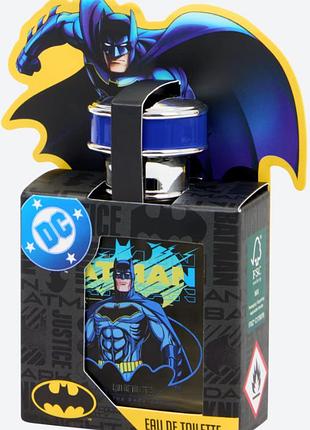 Детская туалетная вода dc comics batman 50 мл
