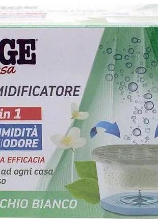 Поглотитель запаха и влаги irge 2 in 1 muschio bianco 400 мл