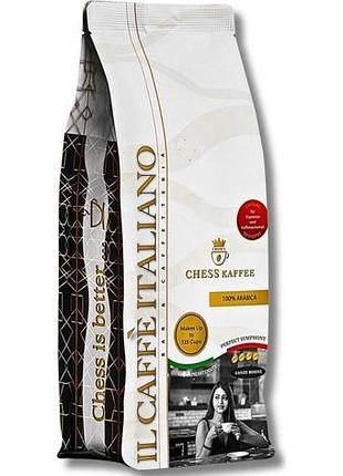 Кава в зернах chess kaffee il caffe italiano 1 кг
