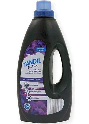 Гель для стирки tandil black 1.5 л 42 цикла стирки