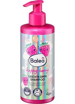 Детский шампунь balea happy berry для легкого рассчесывания 250мл