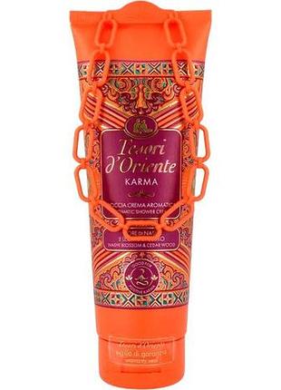 Парфюмированный крем-гель для душа tesori d\'oriente karma 250 мл