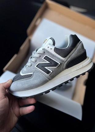 Кросівки жіночі new balance 574 legacy gray