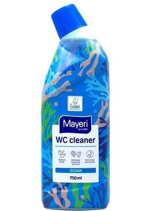 Средство для мытья унитазов mayeri ocean 750 мл