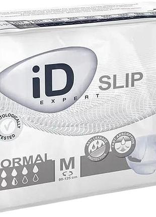 Подгузники для взрослых id expert slip normal medium 80-125 см 28 шт