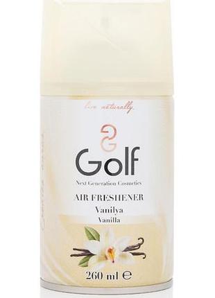 Сменный баллон golf vanilla 260 мл