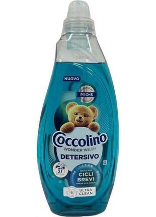 Гель для стирки coccolino ultra clean 1480 мл 37 циклов стирки