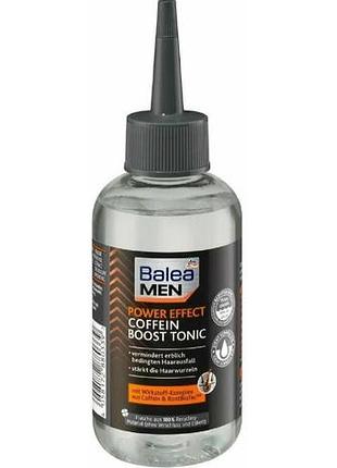 Тоник против выпадения волос balea men power effekt caffeine boost 150 мл