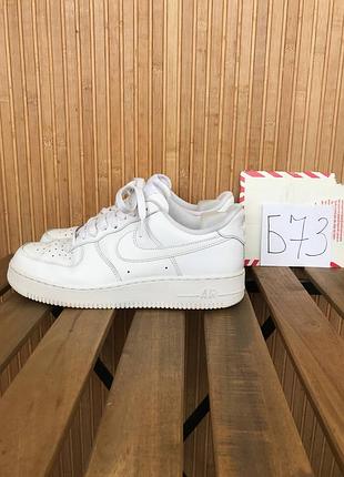 Кроссовки nike air force 1 '07 low