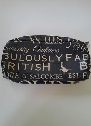 Косметичка из водоотталкивающей ткани, jack wills